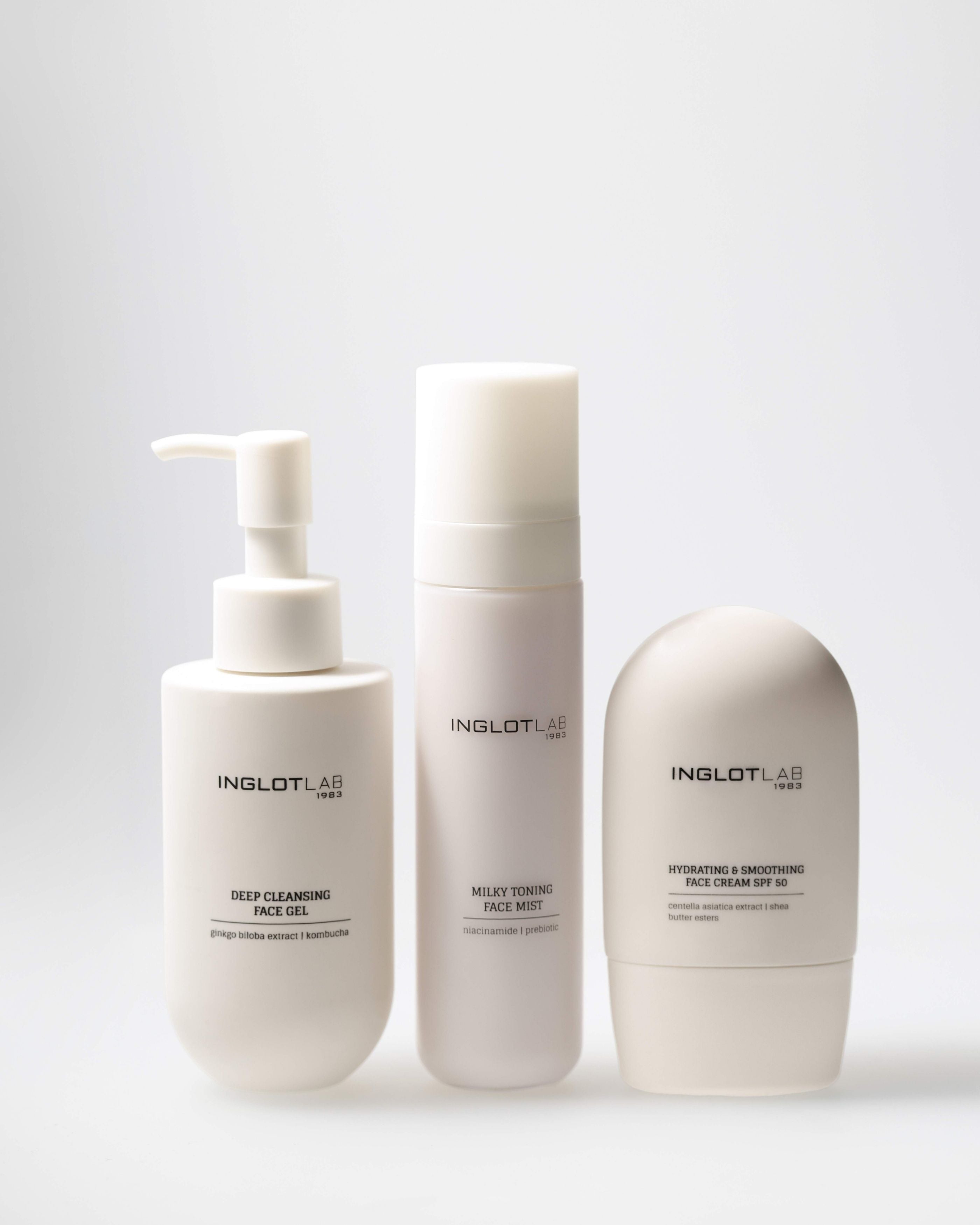 Hydrating & Smoothing Face Cream SPF 50